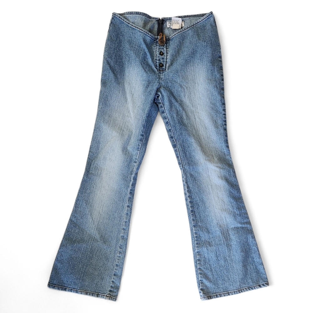 Classic Y2K Vintage Wide Leg Low-Rise Jeans